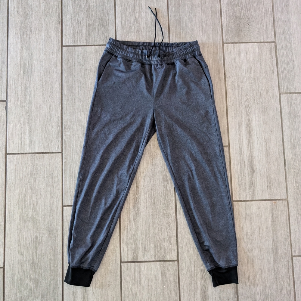 Gray Jogger Pants